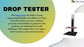 Drop Tester