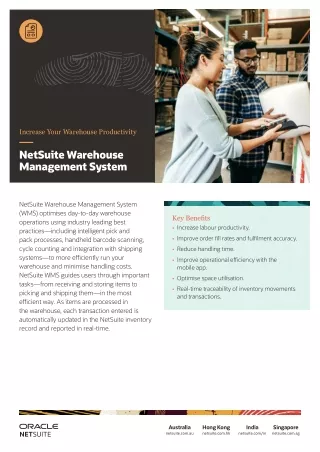 NetSuite Warehouse Management System