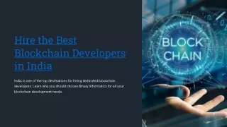 Hire-the-Best-Blockchain-Developers-in-India