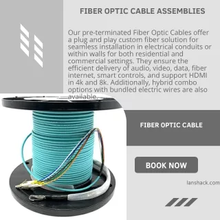 Fiber Optic Cable Assemblies