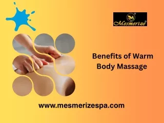 warm body massage