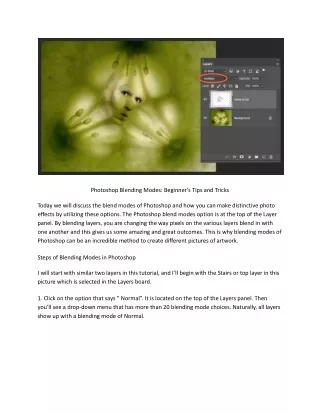 Photoshop Blending Modes_ Beginner’s Tips and Tricks