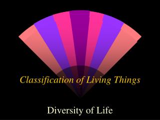 Classification of Living Things