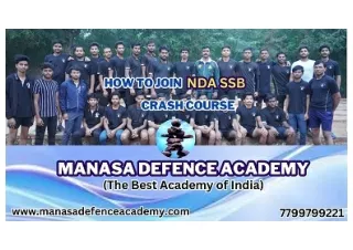 HOW TO JOIN NDA SSB CRASH COURSE