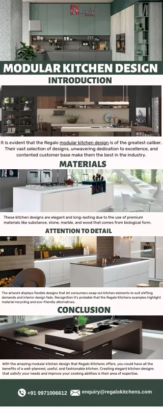 Modular Kitchen Design