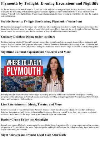 Diverse Mosaics: Plymouth's Cultural Tapestry Beyond the Mayflower