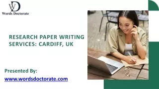 Research Paper Writing Services Cardiff, UK