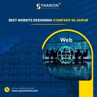 Best Website Designing Company in Jaipur