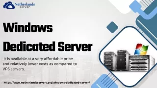 Windows Dedicated Server