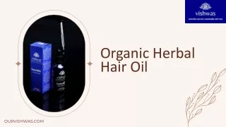 Organic Herbal Hair Oil