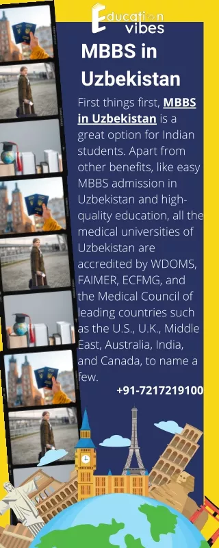 MBBS in Uzbekistan (Introduction)