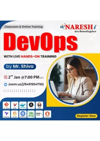 Free Demo On DevOps - Naresh IT