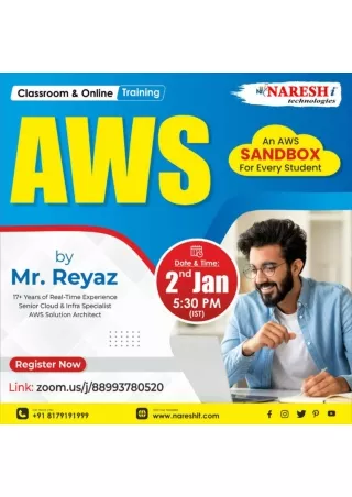 Free Demo On AWS - Naresh IT