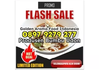 BONUS! WA 0897-9279-277 Jual Bumbu Udon Aci Bekasi Pariaman Pembuat Bumbu GAFI