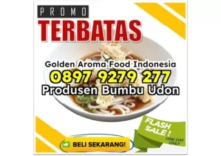 BONUS! WA 0897-9279-277 Jual Bumbu Udon Asli Manado Tanjungpinang Expor Bumbu GAFI