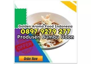 TERBARU! WA 0897-9279-277 Jual Bumbu Udon Organik Bali Pematangsiantar Maklon Bumbu GAFI