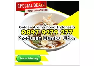 TERBARU! WA 0897-9279-277 Jual Bumbu Udon Premium Pontianak Lubuklinggau Sentra Produksi Bumbu GAFI