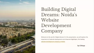 Building-Digital-Dreams-Noidas-Website-Development-Company