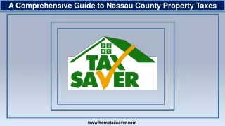 A Comprehensive Guide to Nassau County Property Taxes