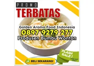 BONUS! WA 0897-9279-277 Jual Bumbu Wonton Asli Surabaya Jambi Gambar Bumbu GAFI