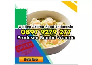 FAVORIT! WA 0897-9279-277 Jual Bumbu Wonton Best Seller Lampung Semarang Produsen Bumbu GAFI