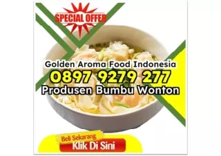 MENARIK! WA 0897-9279-277 Jual Bumbu Wonton Enak Padang Bandung Pusat Bumbu GAFI