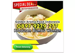 TERLARIS! WA 0897-9279-277 Jual Bumbu Wonton Praktis Palangkaraya Manado Cari Bumbu GAFI