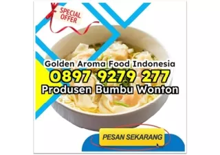 TERLARIS! WA 0897-9279-277 Jual Bumbu Wonton Promo Semarang Balikpapan Beli Bumbu GAFI