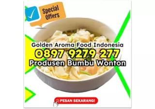 TERLENGKAP! WA 0897-9279-277 Jual Bumbu Wonton Rekomendasi Pangkal Pinang Palembang Produk Bumbu GAFI