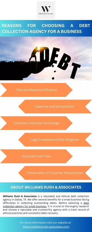 Reasons for Choosing a Debt Collection Agency for a Business