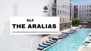 DLF The Aralias: 4/5/6 BHK ExclusiveApartments In Gurgaon