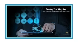 Paving The Way As The Best SEO Company In Melbourne