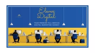 Elevex Digital: Your Premier Full Service Digital Marketing Agency