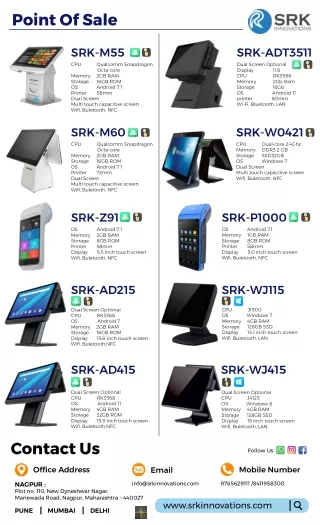 SRK POS Systems