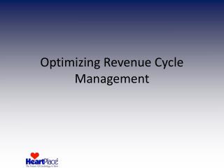 Optimizing Revenue Cycle Management