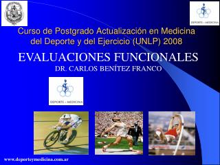 Curso de Postgrado Actualización en Medicina del Deporte y del Ejercicio (UNLP) 2008