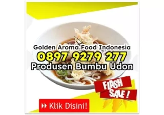 SPESIAL! WA 0897-9279-277 Jual Bumbu Udon Lengkap Makassar Cilegon Tempat Produksi Bumbu GAFI