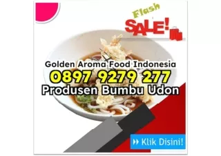 SPESIAL! WA 0897-9279-277 Jual Bumbu Udon Mantap Sofifi Parepare Rekomendasi Bumbu GAFI