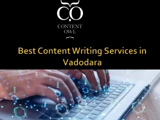 Best Content Writing Services in Vadodara