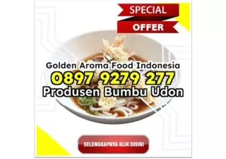 TERLENGKAP! WA 0897-9279-277 Jual Bumbu Udon Spesial Jakarta Denpasar Pemasok Bumbu GAFI