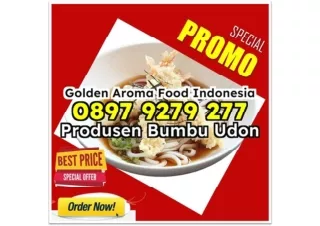 TERLENGKAP! WA 0897-9279-277 Jual Bumbu Udon Tanpa Campuran Gorontalo Bontang Importir Bumbu GAFI