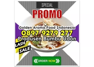 TERMURAH! WA 0897-9279-277 Jual Bumbu Udon Terbaik Palembang Bengkulu Pusat Grosir Bumbu GAFI