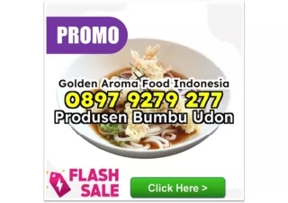 TERMURAH! WA 0897-9279-277 Jual Bumbu Udon Terjangkau Yogyakarta Tasikmalaya Harga Grosir Bumbu GAFI