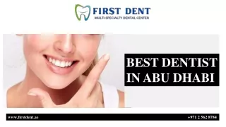 BEST DENTIST IN ABU DHABI (1) pdf