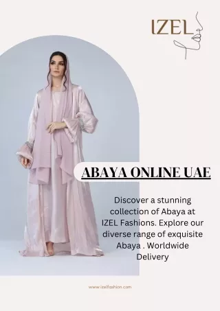 Abaya Online UAE