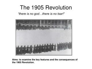 The 1905 Revolution