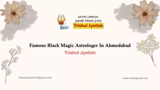 Famous Black Magic Astrologer In Ahmedabad