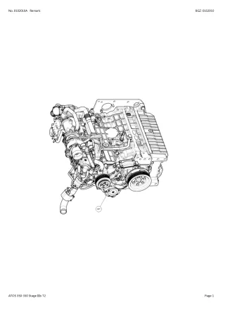 CLAAS ATOS 350-330 STAGE IIIB T2 TRACTOR Parts Catalogue Manual (SN A9900001-A9909999)