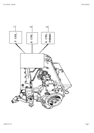 CLAAS CERES 95-70 X TRACTOR Parts Catalogue Manual (SN CT11E0001-CT11E0037)