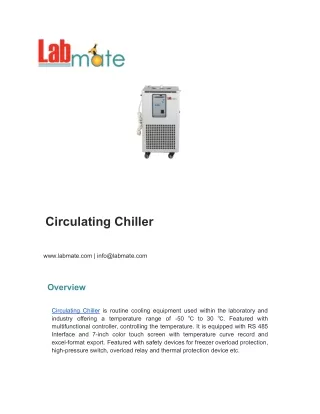 Circulating Chiller